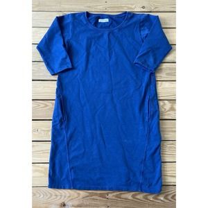 DIOXIDE 3/4 Sleeve Knitted Sweater Dress Medium